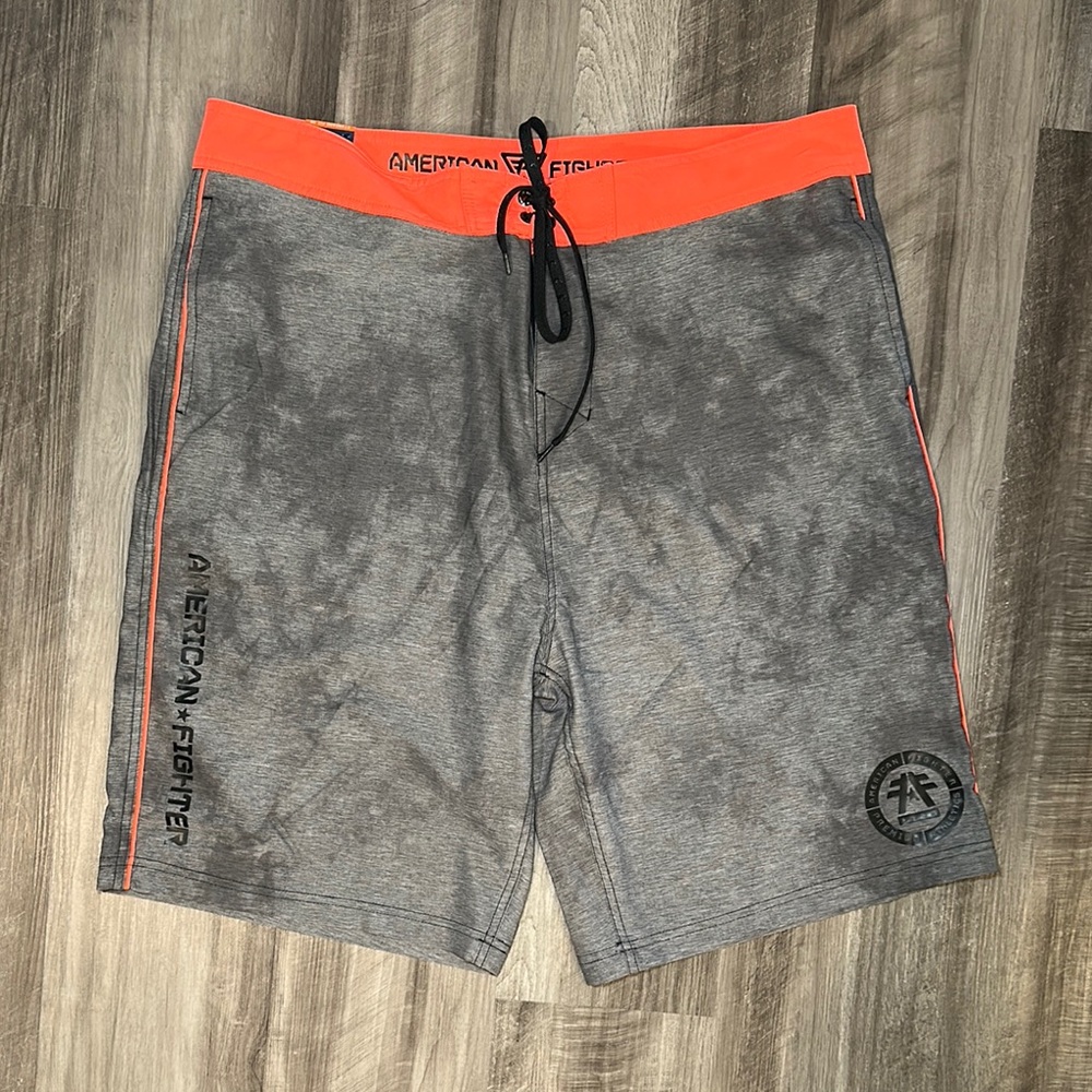 American Fighter Park Point Board Shorts - 36